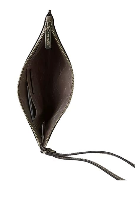 Jet Set Travel Large Pebbled Leather Pouch 